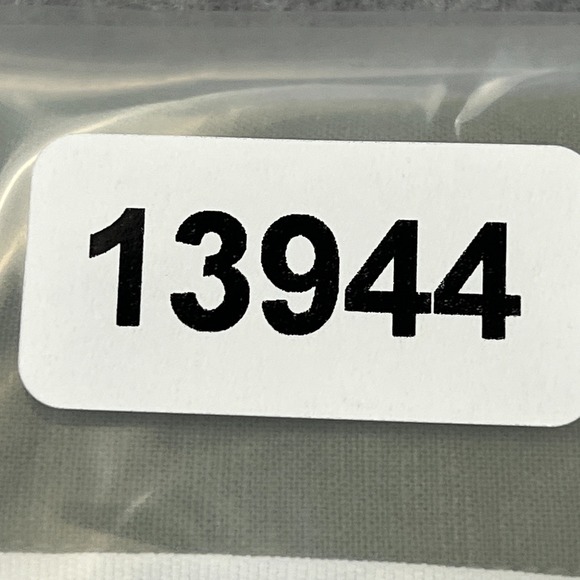 Uniqlo Button Up Women's Medium Green Linen Blend Open Collar Short Sleeve Shirt - Picture 8 of 9